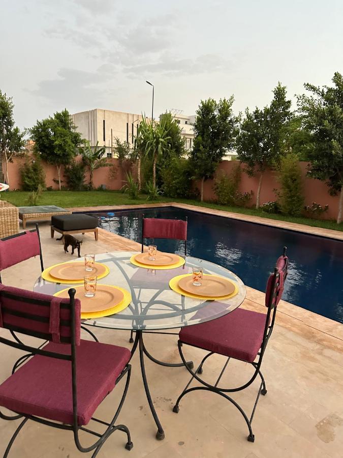 Villa Novia Marrakesh Ngoại thất bức ảnh